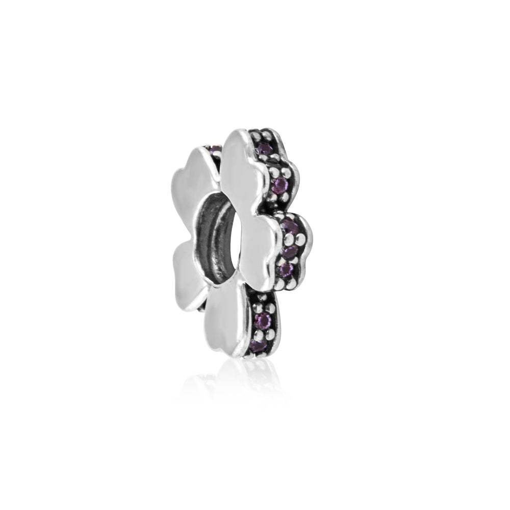 Charm Pandora Original para Mujer 797042NLC WildFlower s925