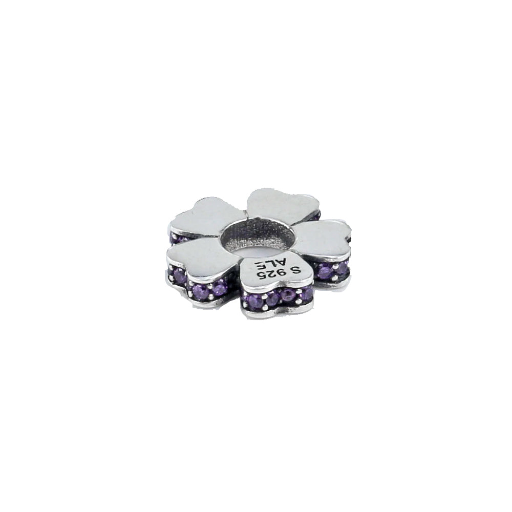 Charm Pandora Original para Mujer 797042NLC WildFlower s925