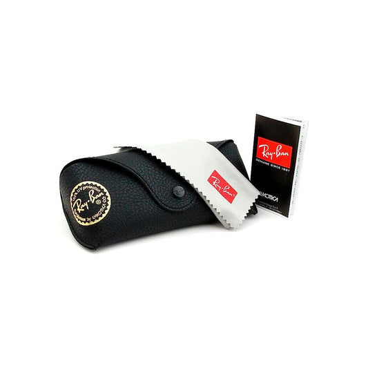 Estuche de Lentes Ray Ban Color Negro Tamaño Estandar