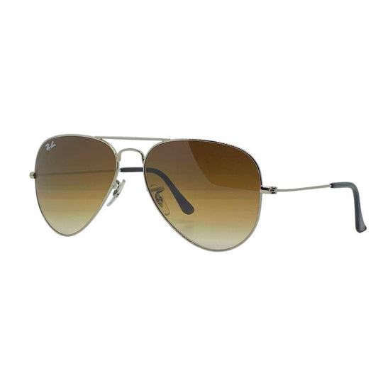 Lentes de Sol Ray Ban Aviador RB3025 003/51 Color Marron Degrade Talla 58mm