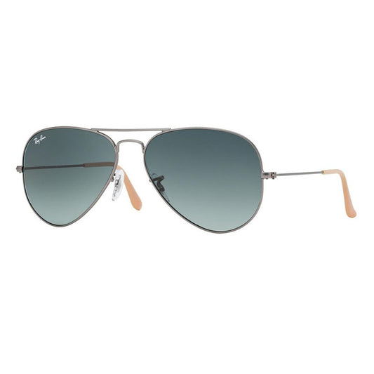 Lentes de Sol Ray Ban Aviador RB3025 029/71 Color Gris degrade Talla Unica