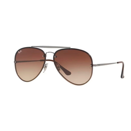 Lentes de Sol Ray Ban Blaze Aviador RB3584N 004/13 Color Marron Talla 61mm