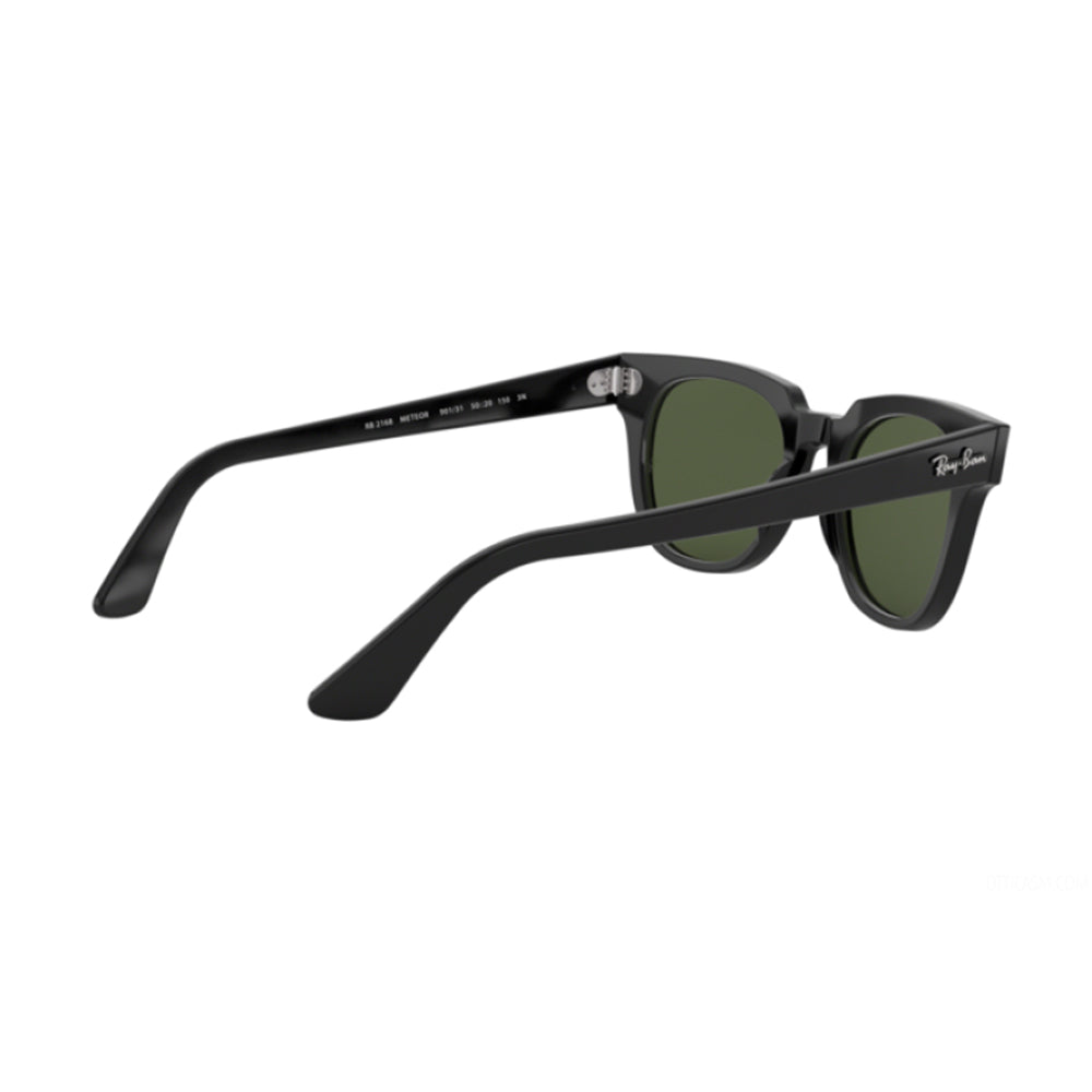 Lentes de Sol Ray Ban Meteor RB2168N 901/31 Color Negro Talla 50mm