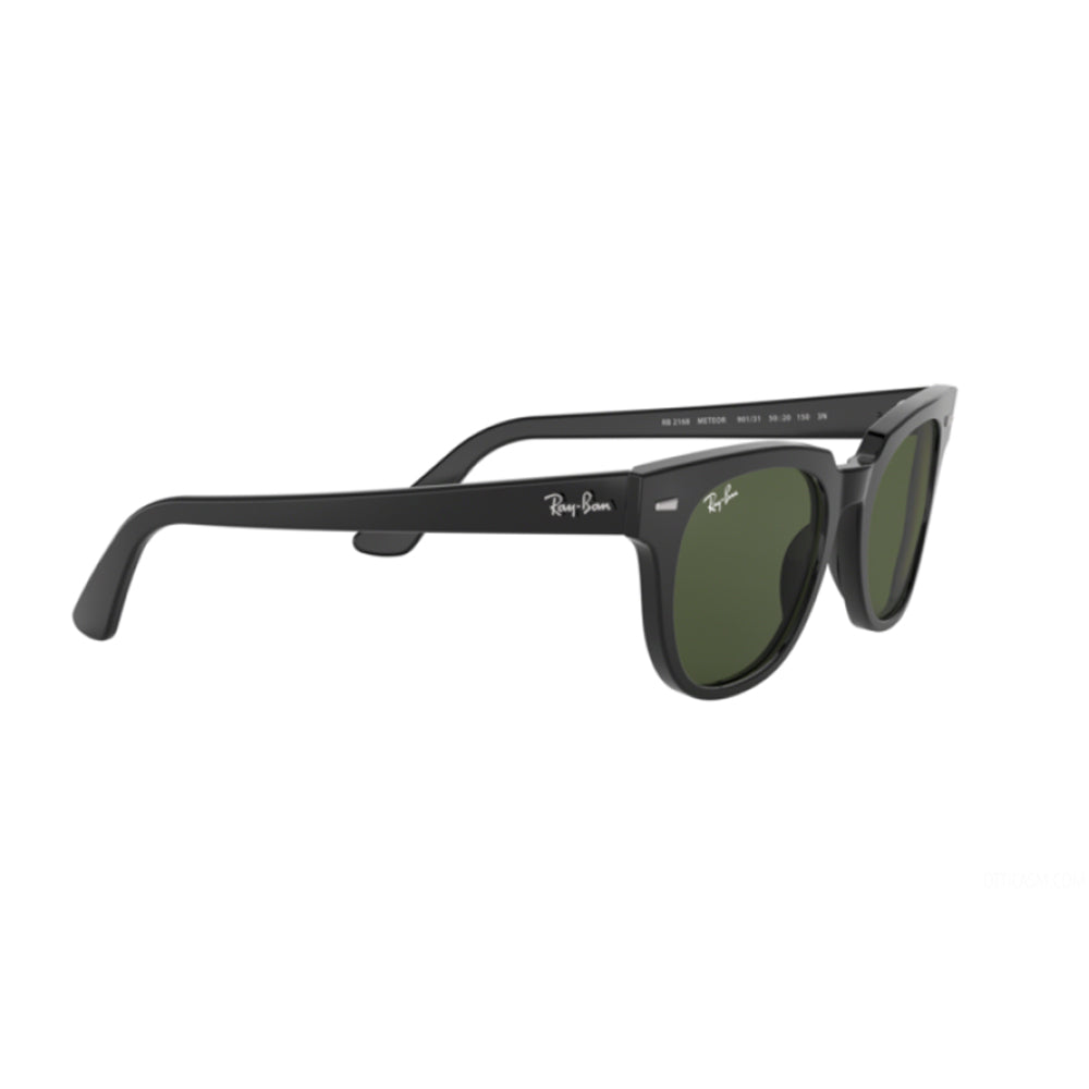 Lentes de Sol Ray Ban Meteor RB2168N 901/31 Color Negro Talla 50mm