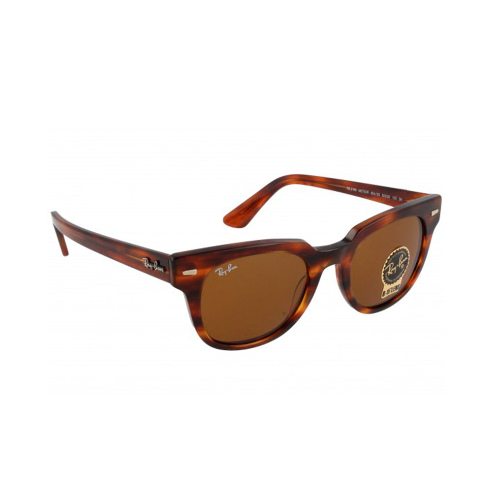 Lentes de Sol Ray Ban RB2168N 954/33 Meteor Color Havana Talla 51mm