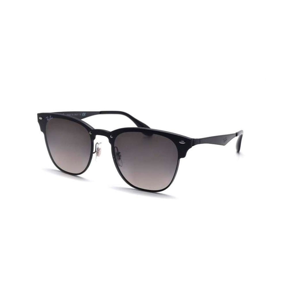 Lentes de Sol Ray Ban RB3576N 153/11 Clubmaster Color Negro Mate Talla 41mm