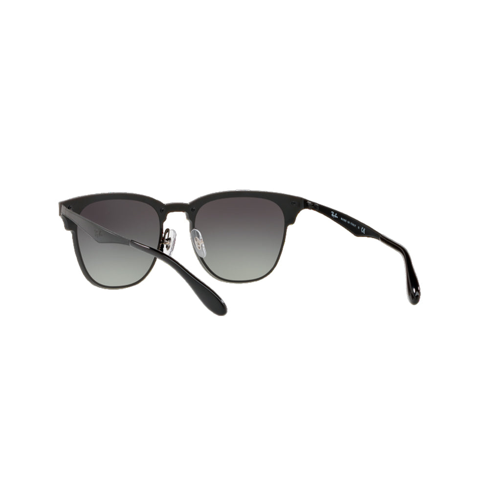 Lentes de Sol Ray Ban RB3576N 153/11 Clubmaster Color Negro Mate Talla 41mm