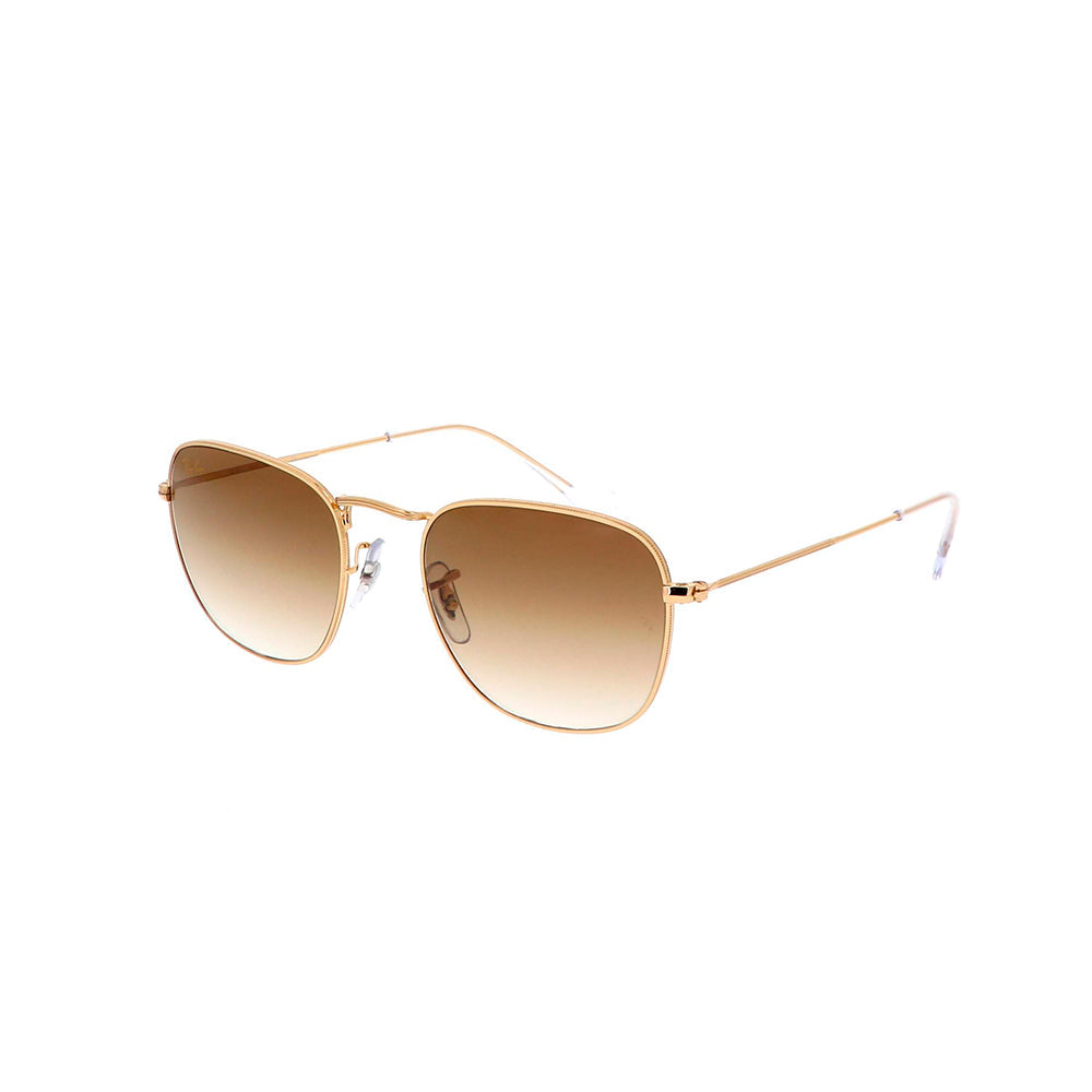 Lentes de Sol Ray Ban RB3857 9196/51 Frank Legend Color Dorado Talla 51mm