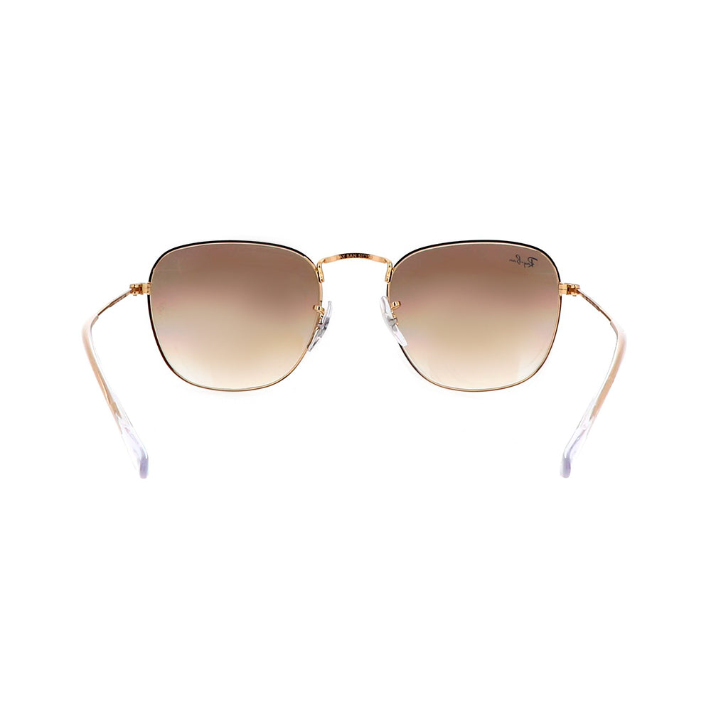 Lentes de Sol Ray Ban RB3857 9196/51 Frank Legend Color Dorado Talla 51mm