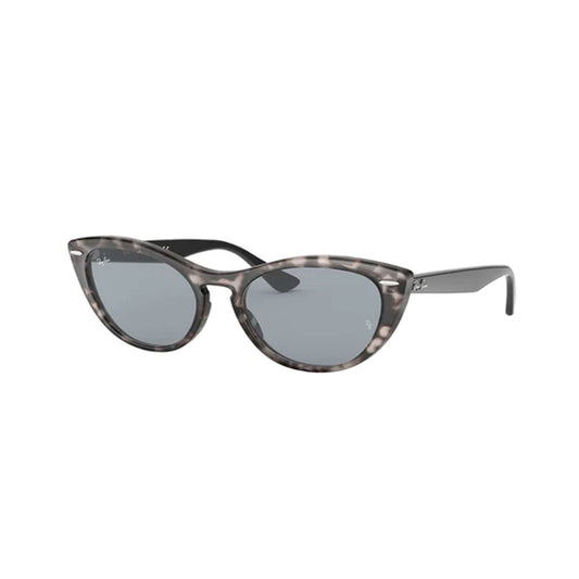 Lentes de Sol Ray Ban RB4314N 1250/Y5 Color Gris Havana Talla 54mm