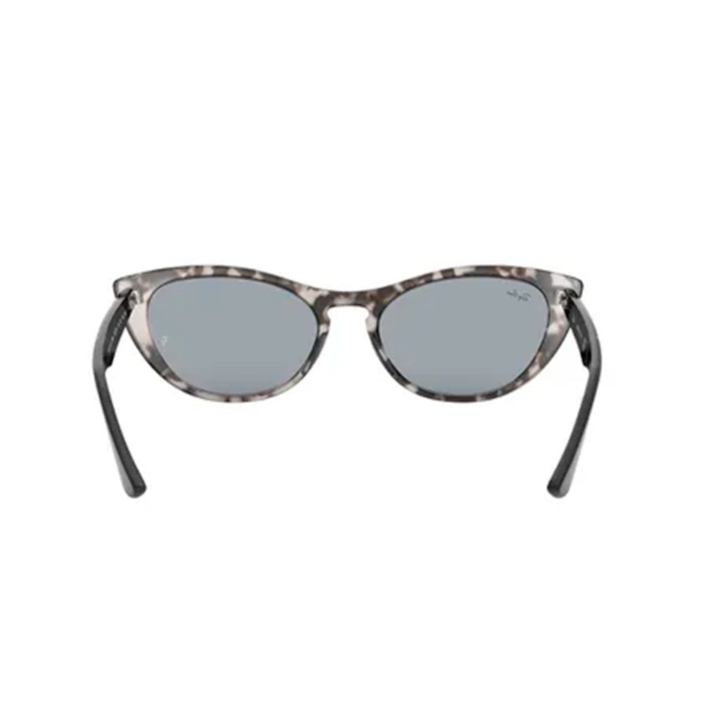 Lentes de Sol Ray Ban RB4314N 1250/Y5 Color Gris Havana Talla 54mm