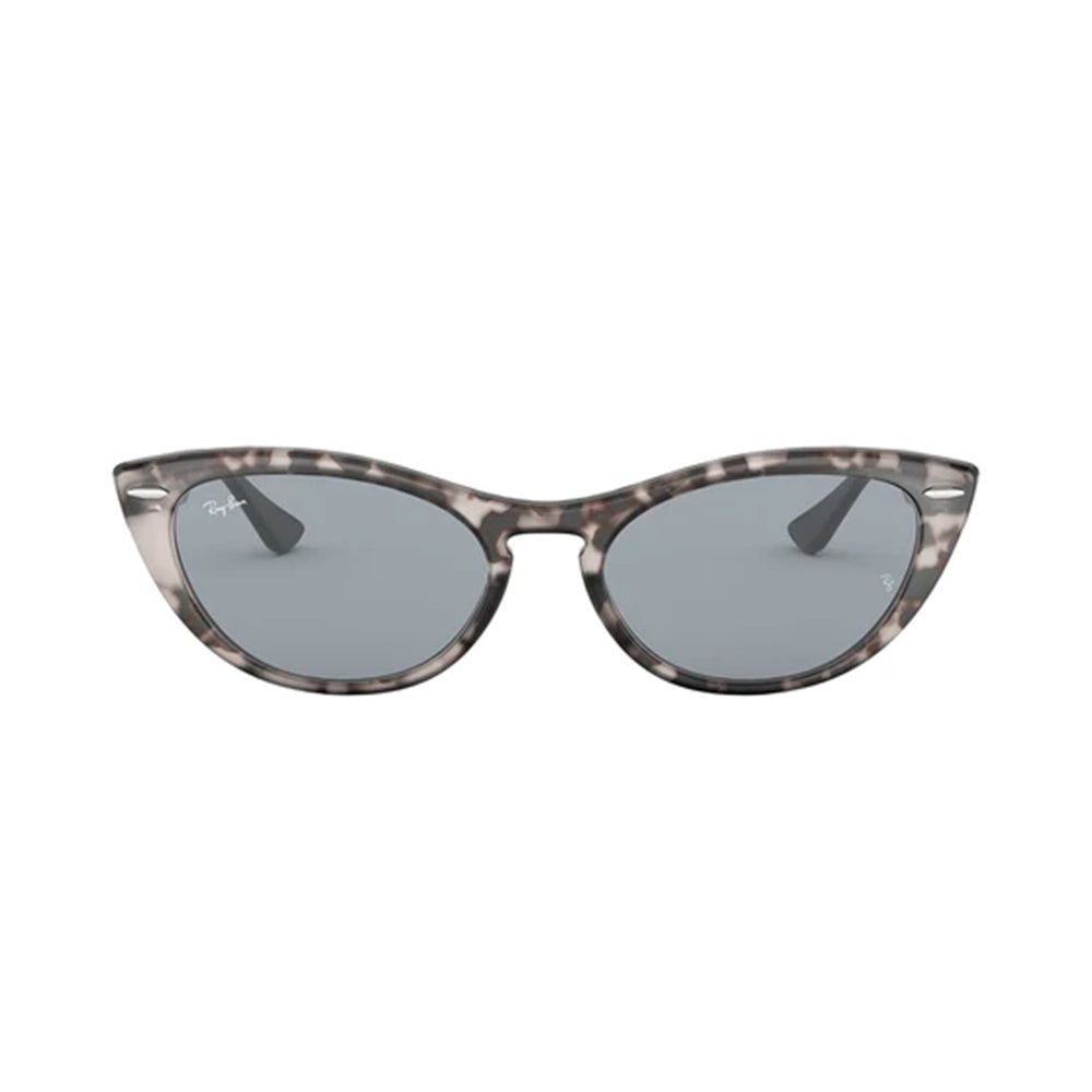 Lentes de Sol Ray Ban RB4314N 1250/Y5 Color Gris Havana Talla 54mm