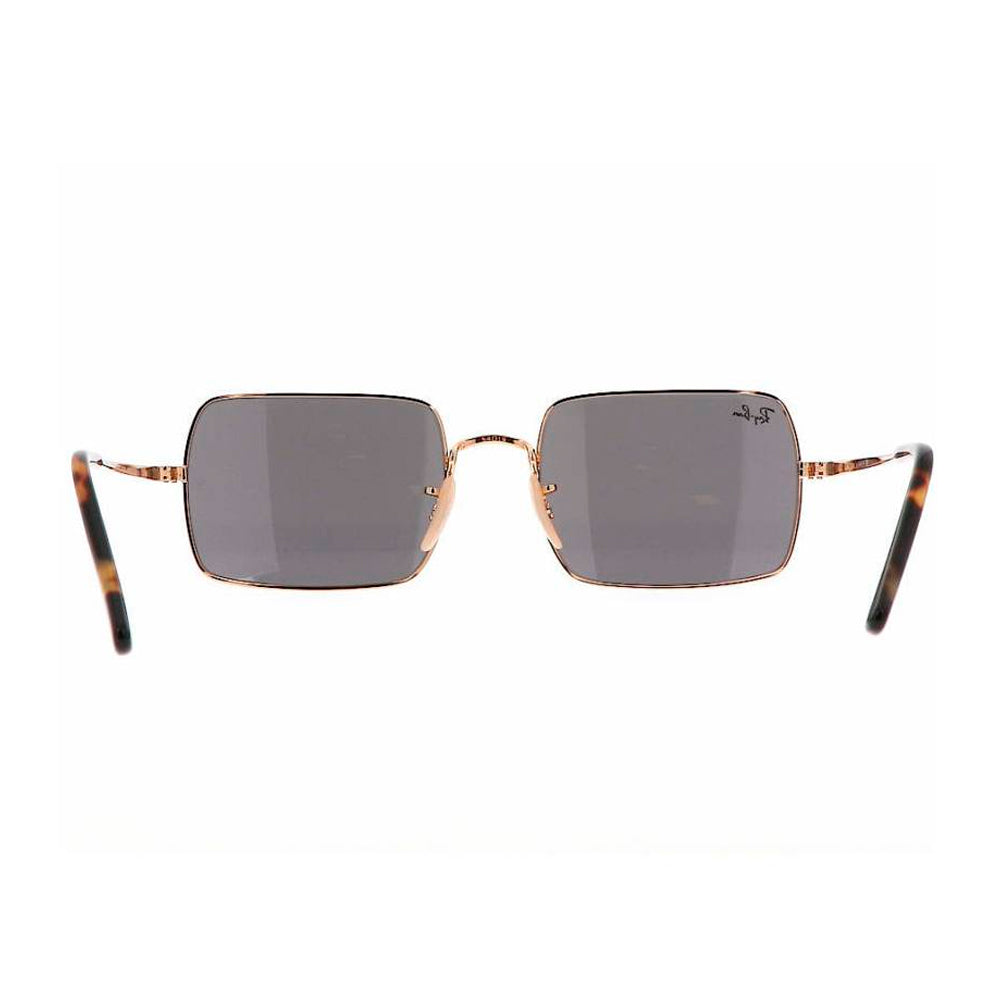 Lentes de Sol Ray Ban Rectangle RB1969 9150B1 Color Gris Talla 54mm