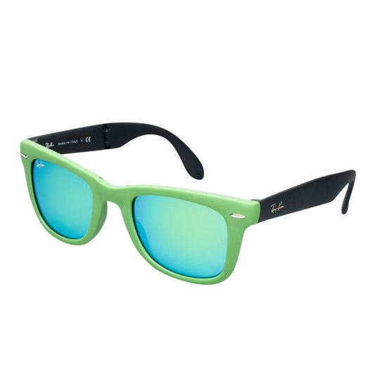 LENTES DE SOL RAY BAN WAYFARER FOLD RB4105 6021/19 GREEN 50MM