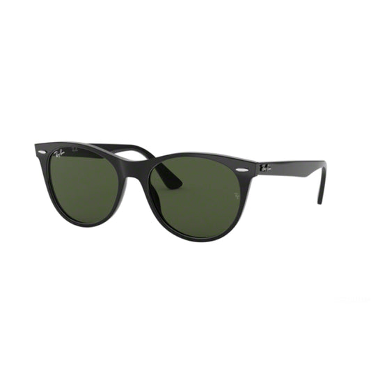 Lentes de Sol Ray Ban Wayfarer II RB2185 901/31 Color Negro Talla 52mm