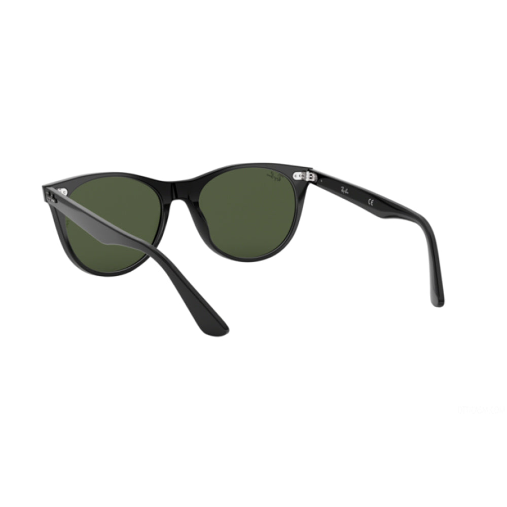 Lentes de Sol Ray Ban Wayfarer II RB2185 901/31 Color Negro Talla 52mm