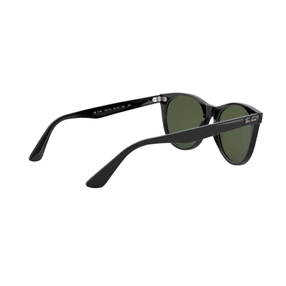 Lentes de Sol Ray Ban Wayfarer II RB2185 901/31 Color Negro Talla 52mm