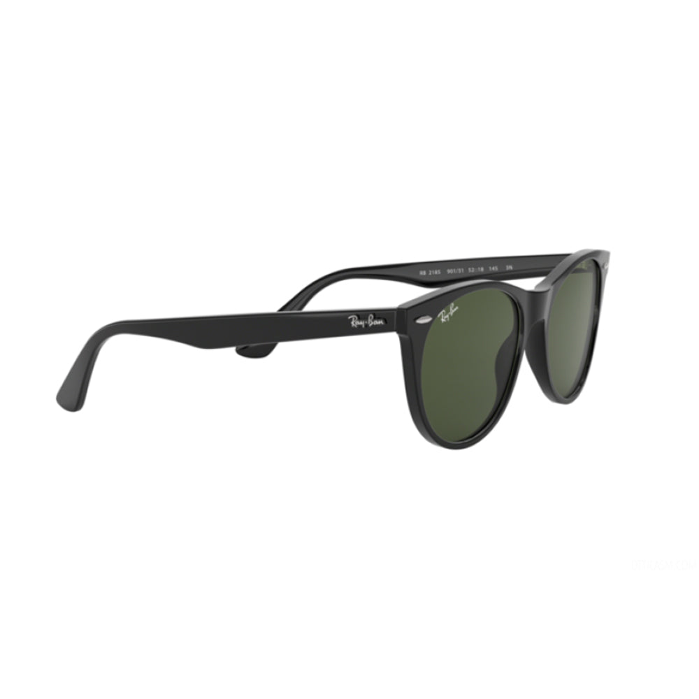 Lentes de Sol Ray Ban Wayfarer II RB2185 901/31 Color Negro Talla 52mm