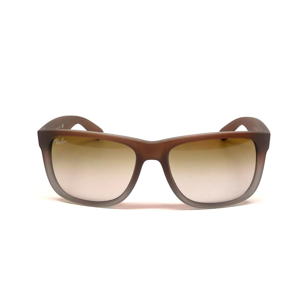 Lentes de Sol Ray Ban Wayfarer Justin RB4165 854/7Z Color Marron degrade Talla 54mm