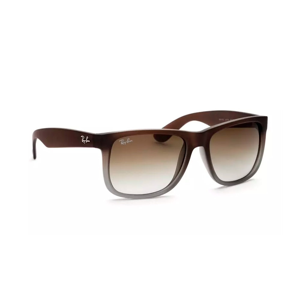 Lentes de Sol Ray Ban Wayfarer Justin RB4165 854/7Z Color Marron degrade Talla 54mm