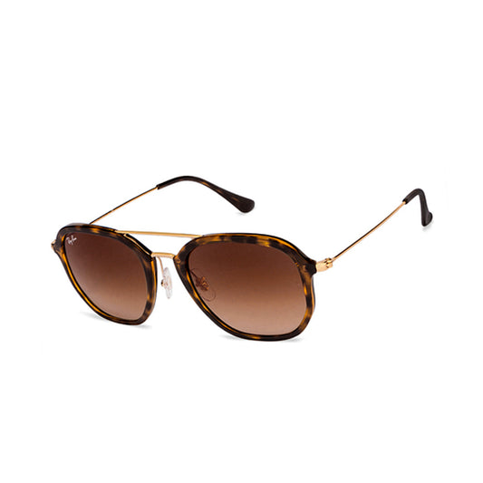 Lentes de Sol Ray Ban Highstreet RB4273 710/85 Color Marron Talla 52mm