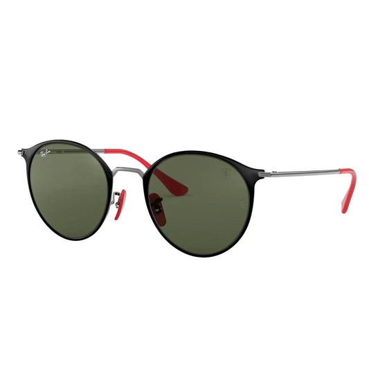 Lentes de Sol Ray Ban Round RB3602M F020/31 Scuderia Ferrari Collection Talla Unica