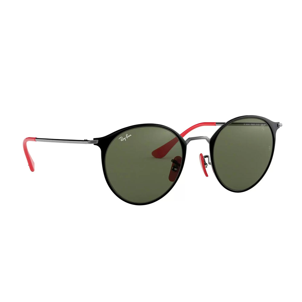 Lentes de Sol Ray Ban Round RB3602M F020/31 Scuderia Ferrari Collection Talla Unica