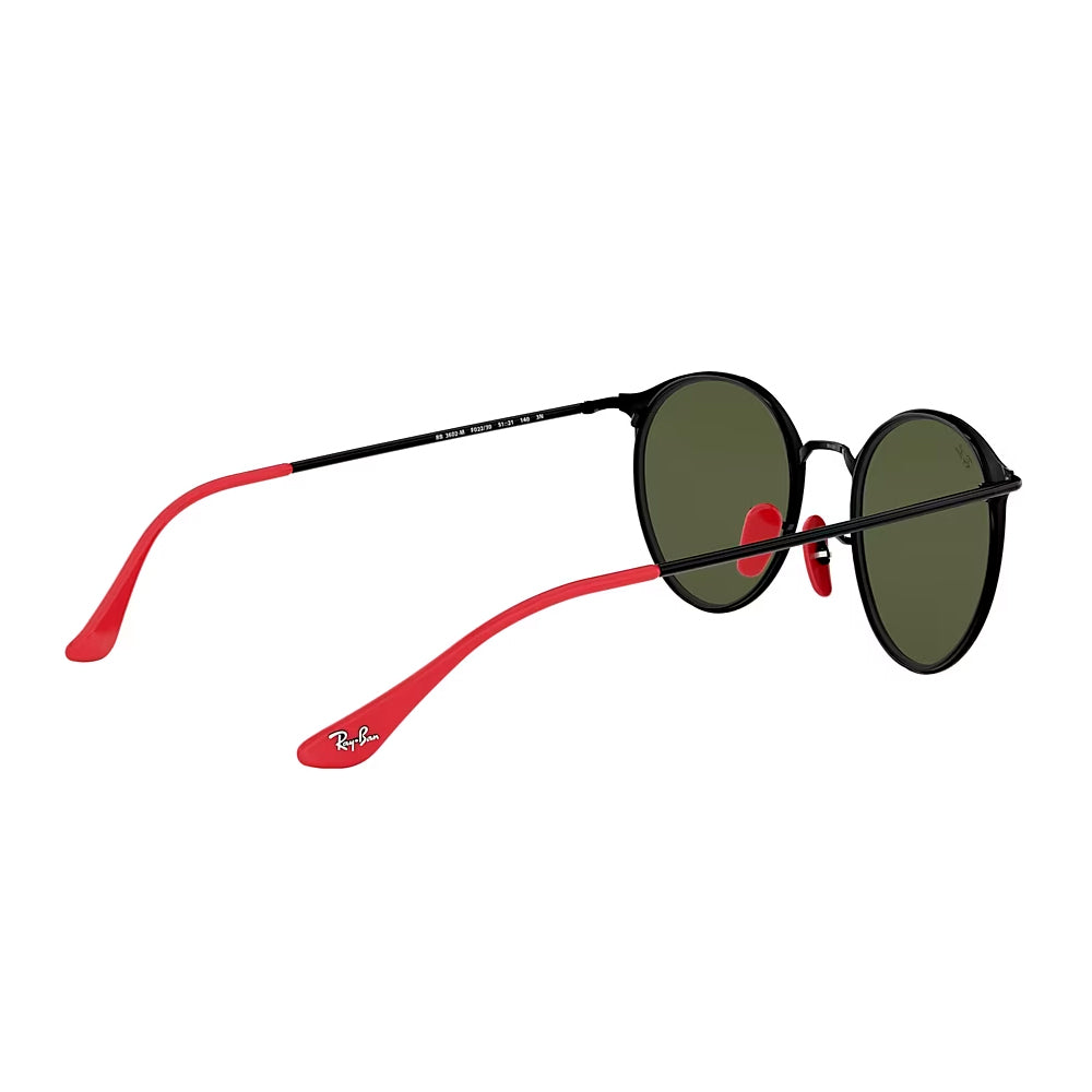 Lentes de Sol Ray Ban Round RB3602M F020/31 Scuderia Ferrari Collection Talla Unica