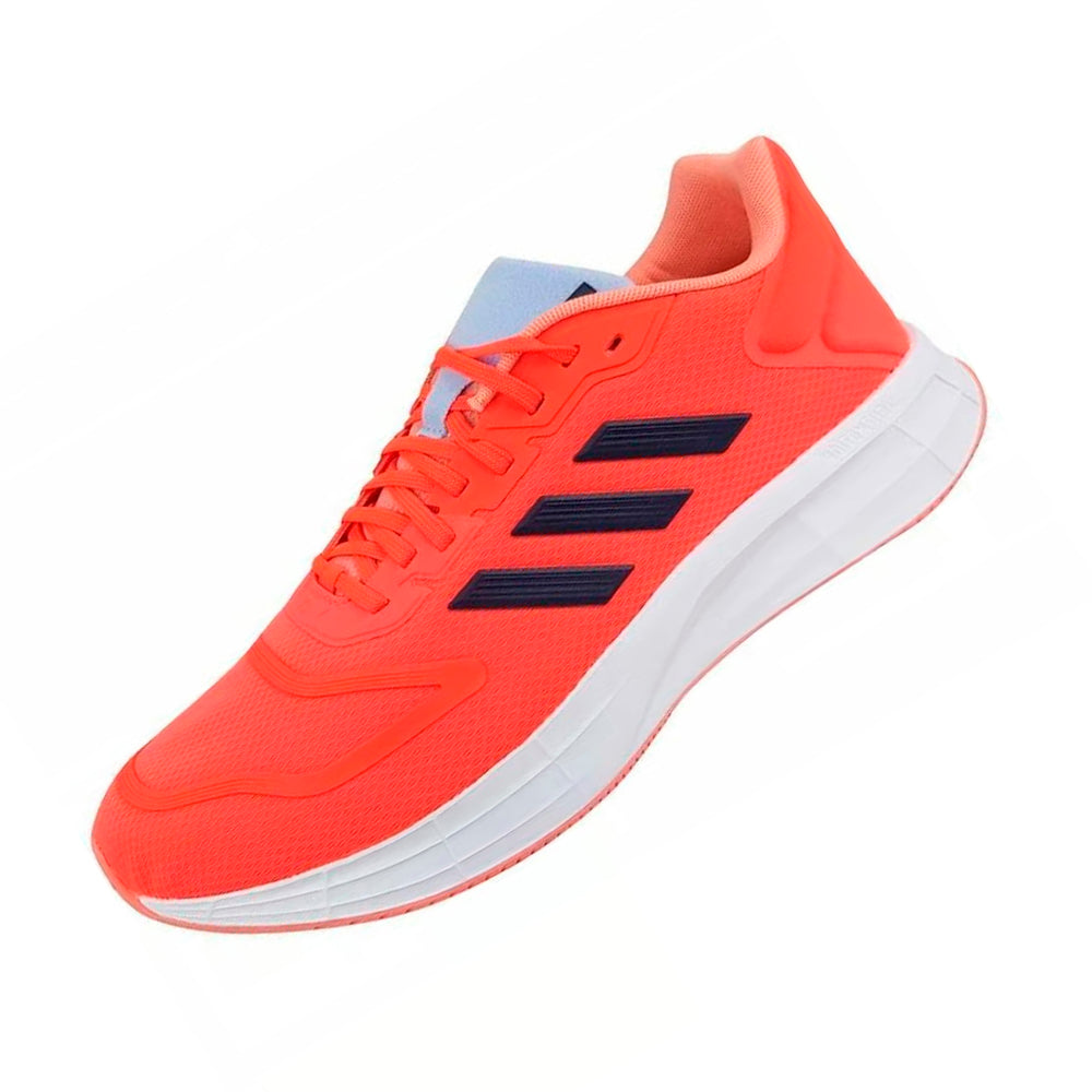 Zapatillas Deportivas Adidas Duramo 10 HP2373 para Hombre Naranja y Negro