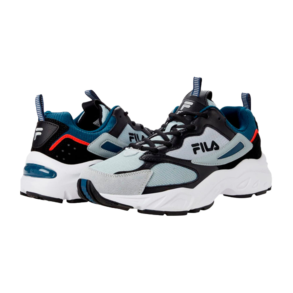 Zapatillas Deportivas Fila Recollector Original Color Azul Unisex