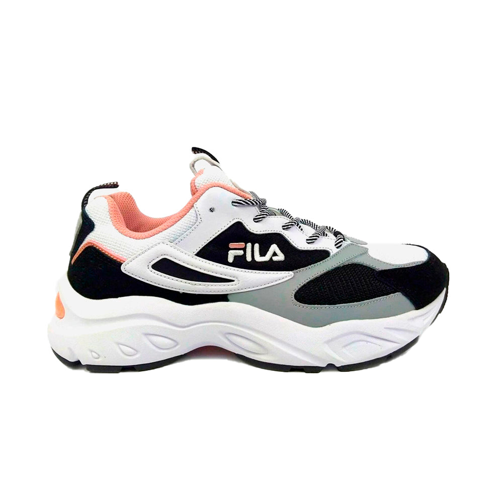 Zapatillas Deportivas Fila Recollector Original Color Blanco Unisex