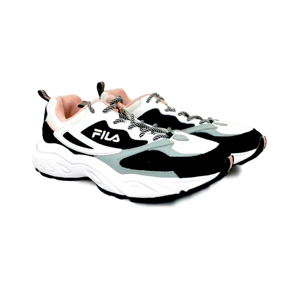 Zapatillas Deportivas Fila Recollector Original Color Blanco Unisex