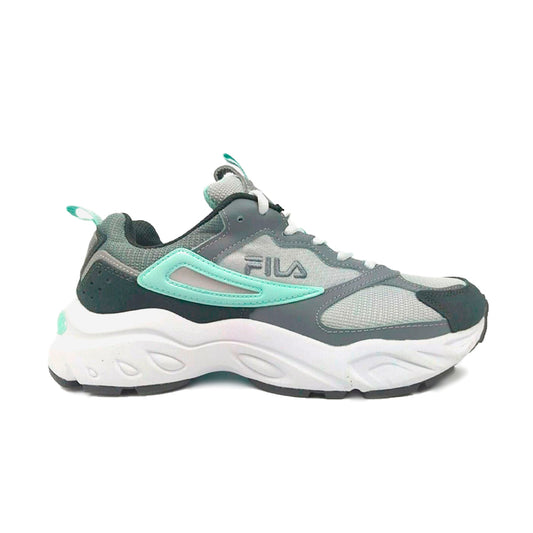 Zapatillas Deportivas Fila Recollector Original Color Gris Unisex