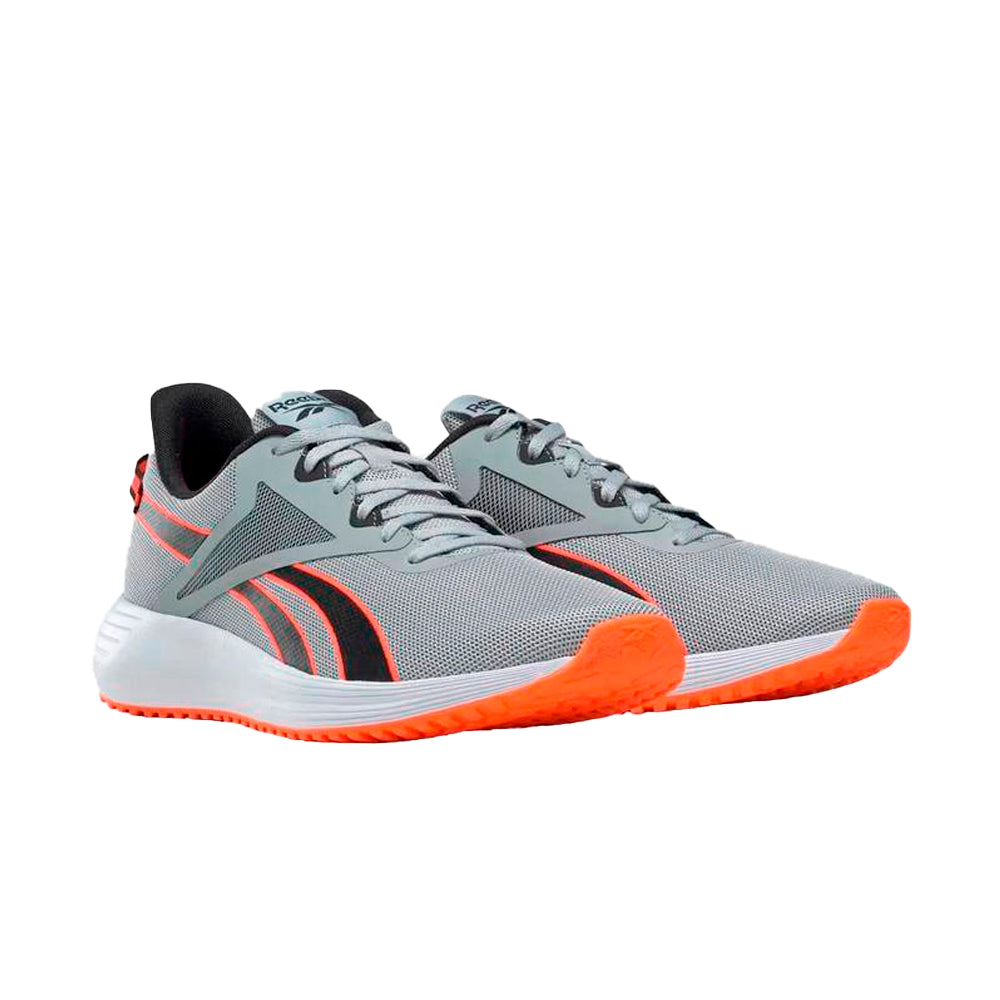 Zapatillas Deportivas Reebok Lite Plus 3 Color Gris Para Hombre