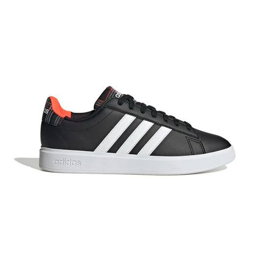 Zapatillas Urbanas Adidas HQ1721 GRAND Court 2.0 Original Color Negro Para Hombre