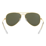 LENTES DE SOL RAY BAN POLARIZADO AVIADOR RB3026 00158 62MM