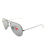 LENTES DE SOL RAY BAN POLARIZADO AVIADOR RB3025 029 P2  58MM