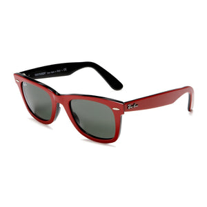 LENTES DE SOL RAY BAN WAYFARER RB2140 955 RED ROJO 50MM