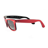 LENTES DE SOL RAY BAN WAYFARER RB2140 955 RED ROJO 50MM