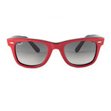 LENTES DE SOL RAY BAN WAYFARER RB2140 955 RED ROJO 50MM