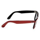 LENTES DE SOL RAY BAN WAYFARER RB2140 955 RED ROJO 50MM