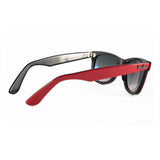 LENTES DE SOL RAY BAN WAYFARER RB2140 955 RED ROJO 50MM