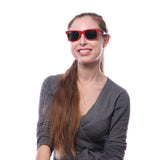 LENTES DE SOL RAY BAN WAYFARER RB2140 955 RED ROJO 50MM