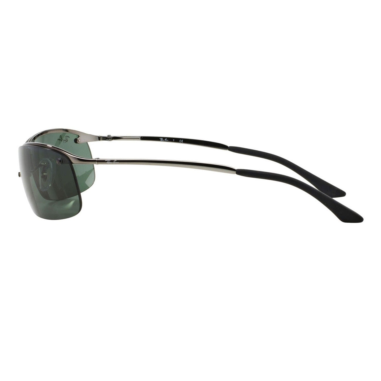 LENTES DE SOL RAY BAN TOP BAR RB3183 00471 63MM PLATA