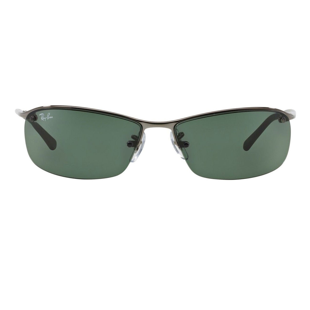 LENTES DE SOL RAY BAN TOP BAR RB3183 00471 63MM PLATA