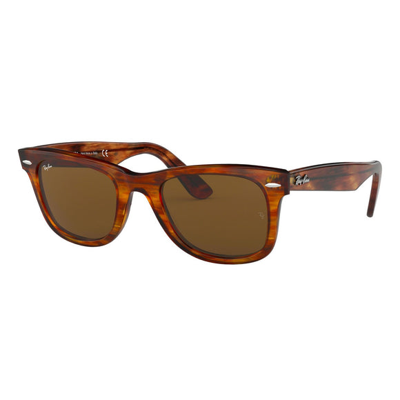 LENTES DE SOL RAY BAN WAYFARER RB2140 954 BROWN HAVANA