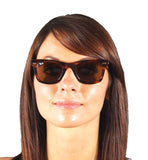 LENTES DE SOL RAY BAN WAYFARER RB2140 954 BROWN HAVANA