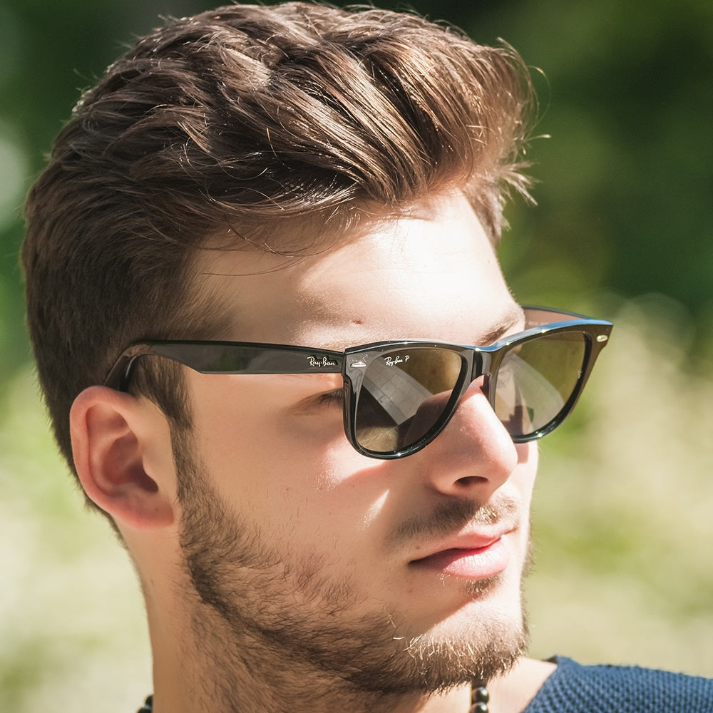 Lente polarizado shops ray ban