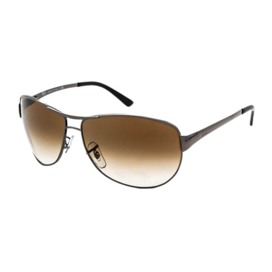 LENTES DE SOL RAY BAN WARRIOR RB3342 002 BLACK TALLA 62MM