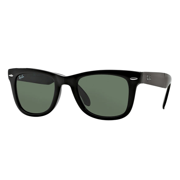 LENTES DE SOL RAY BAN WAYFARER FOLD RB4105 601 BLACK  50MM